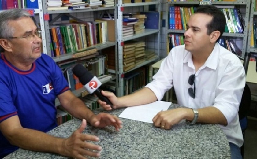 Superação de estudante alagoano de 67 anos é destaque na TV Pajuçara