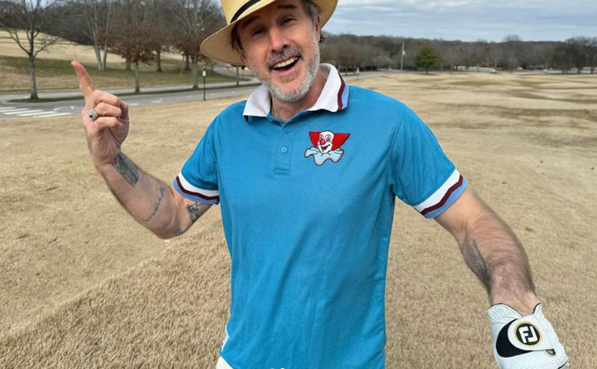 David Arquette comprou os direitos do Bozo, que pretende relançar, e perpara documentário: 'Amo palhaços em geral'