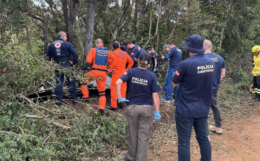 Vítimas de queda de balão em Praia Grande são veladas neste domingo