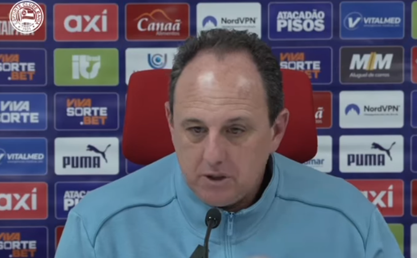 Bahia renova com Rogério Ceni até 2027 e reafirma confiança em projeto de longo prazo