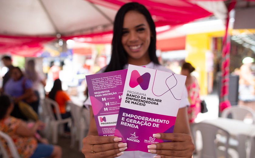 Prefeitura de Maceió garante políticas públicas voltadas para as mulheres