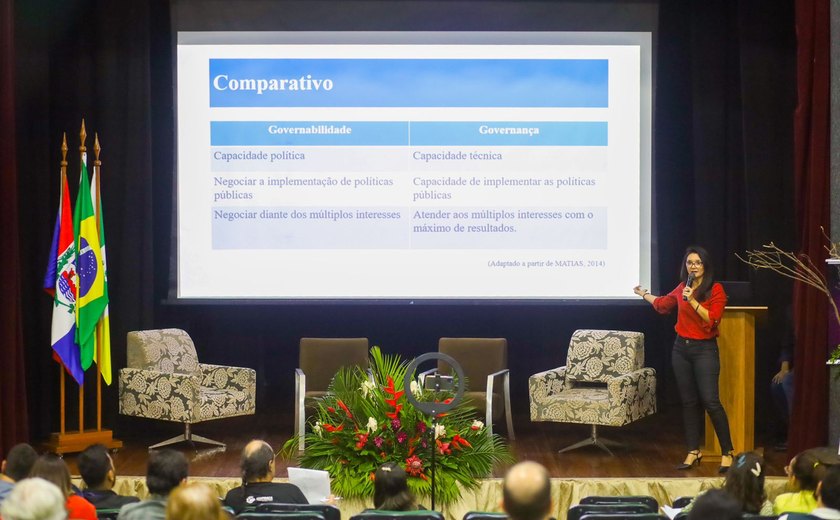 Gestão Inovadora: Arapiraca mobiliza servidores municipais e acadêmicos em Seminário promovido pelo Programa Viver Melhor