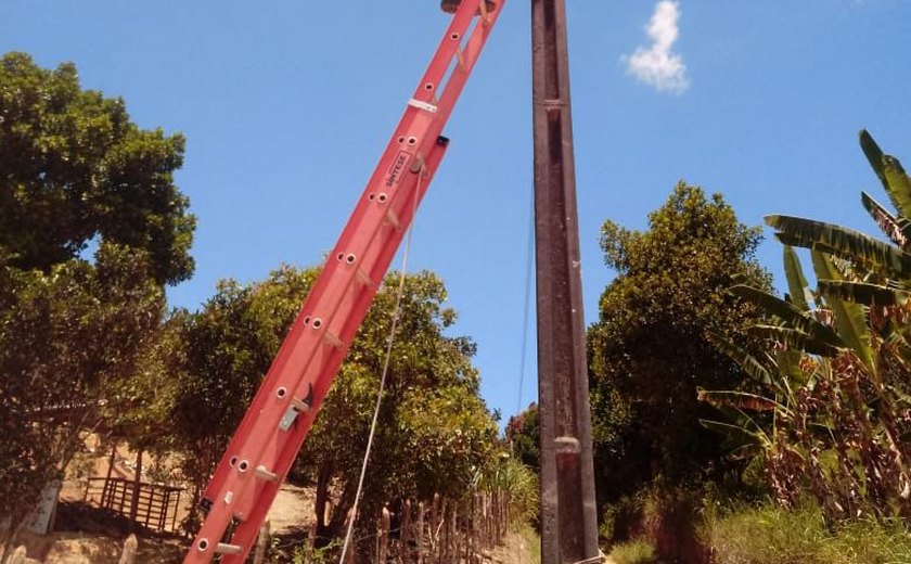 Infraestrutura de Branquinha intensifica serviços de manutenção na iluminação pública