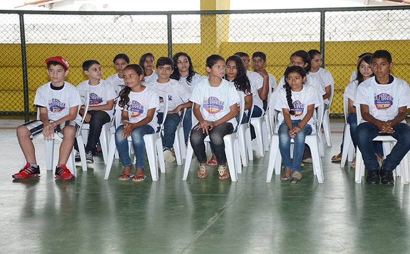 SEMED de Canapi realiza a III edição do projeto Soletrando