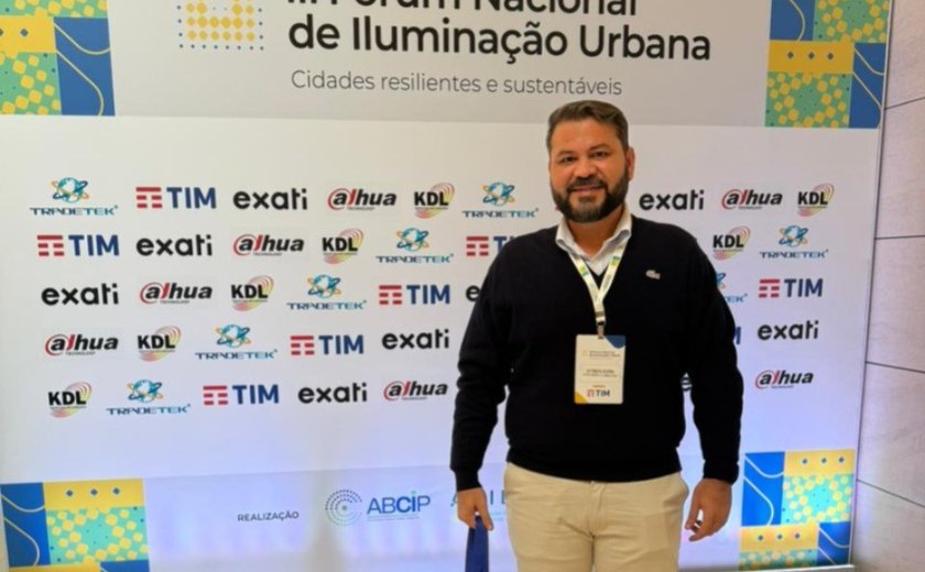 Ilumina representa Maceió no III Fórum Nacional de Iluminação Pública