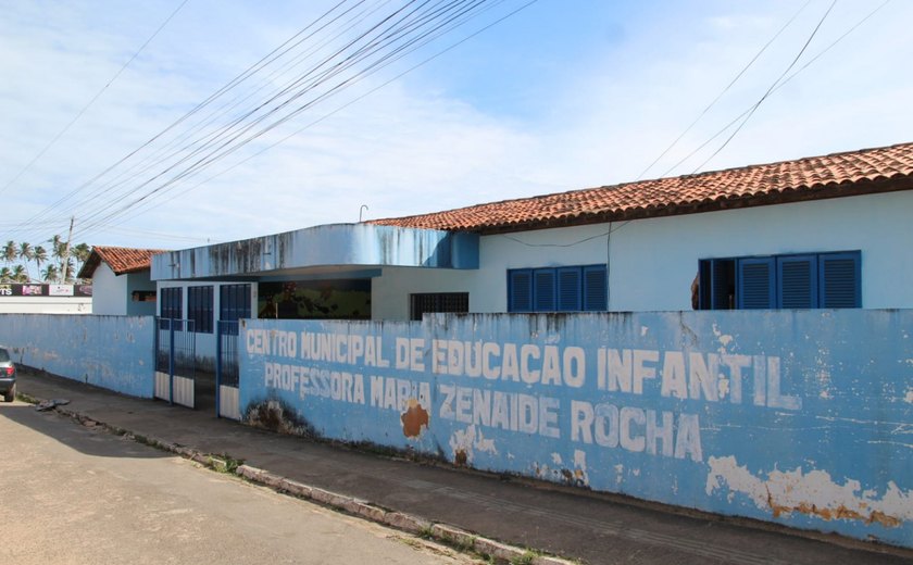 Em manutenção: Equipe técnica visita Escola Professora Maria Zenaide Rocha