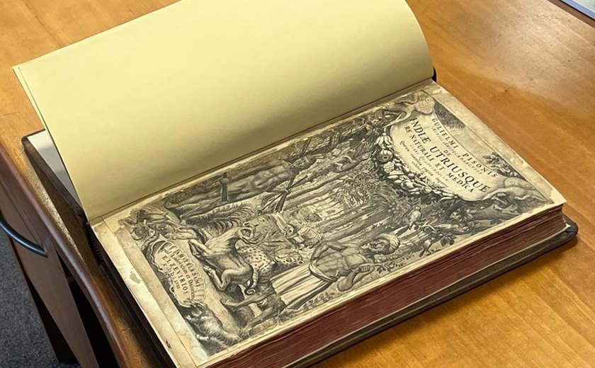 Obra literária furtada de museu no Pará é recuperada em Londres pela PF