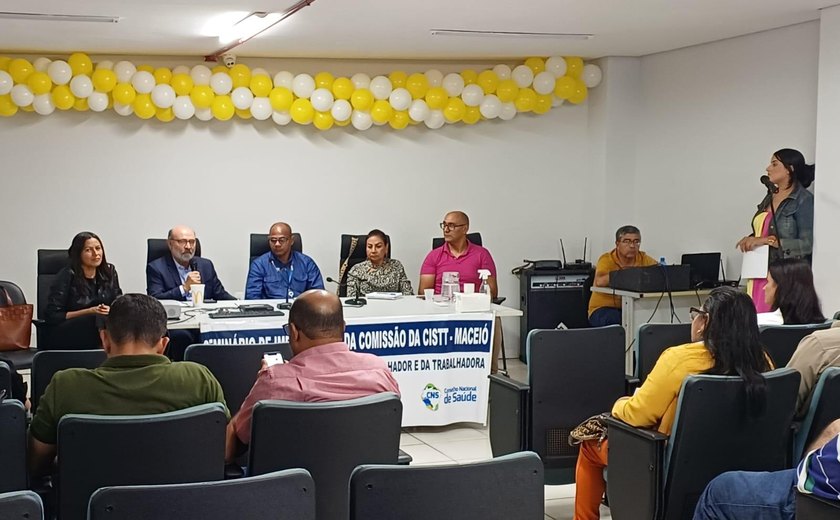 Seminário discute implantação de Comissão Intersetorial de Saúde do Trabalhador