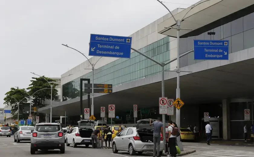 Secretaria descarta aumento de passageiros no Santos Dumont
