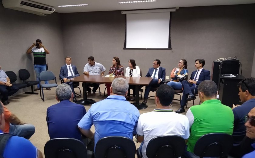 Transportadores complementares buscam apoio do Parlamento
