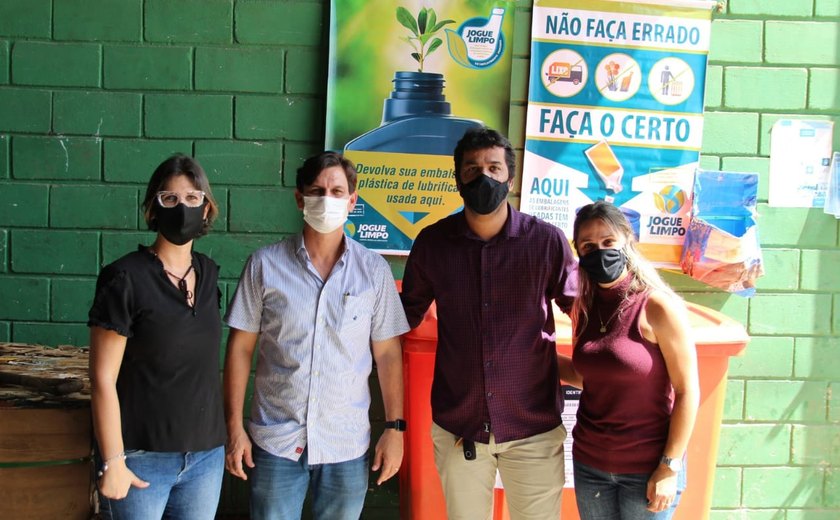 Prefeitura de Coruripe inicia oficinas do Plano de Ação para implantar a Coleta Seletiva no município