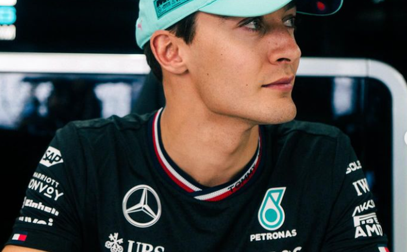 George Russell crava a pole no GP do Canadá e deixa Max Verstappen em segundo
