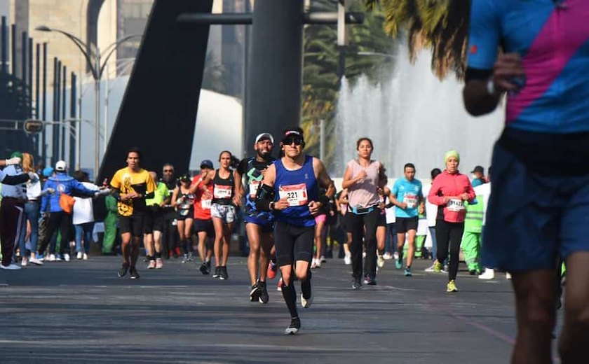 Maratona da Cidade do México desclassifica 11 mil corredores de um total de 30 mil por trapaça