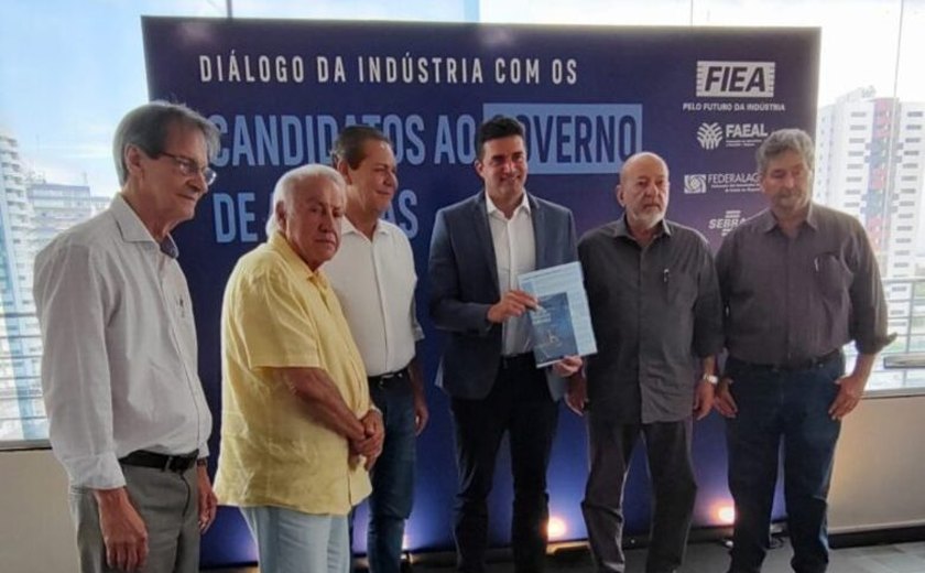 Setor produtivo fecha série de conversas com candidatos ao governo de Alagoas