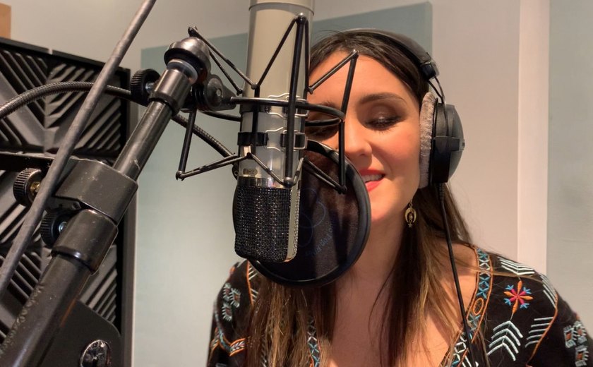 “Ela Tá Movimentando”, single de Dulce María e Kevin O Chris ganha vídeo de bastidores