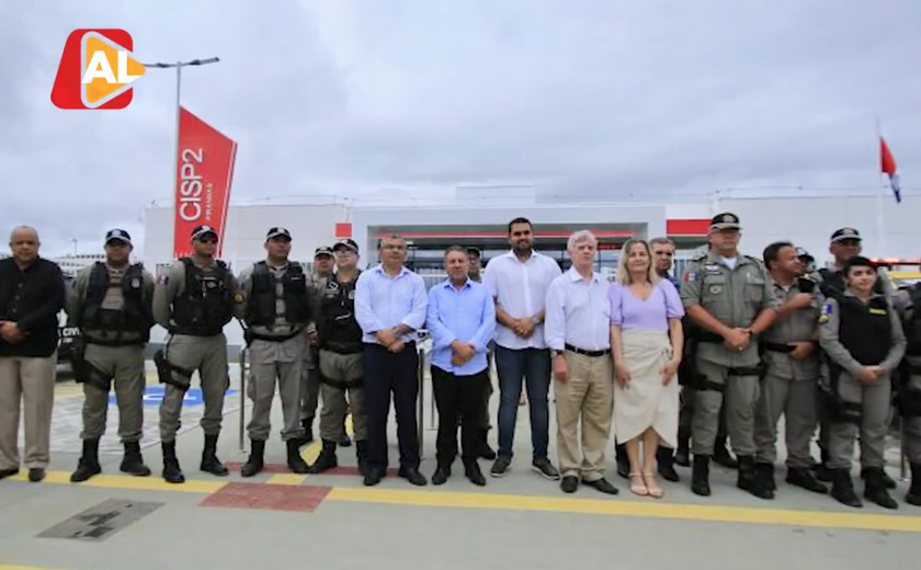 Governador klever Loureiro inaugura CISP2 em Piranhas e Museu do Sertão de cara nova