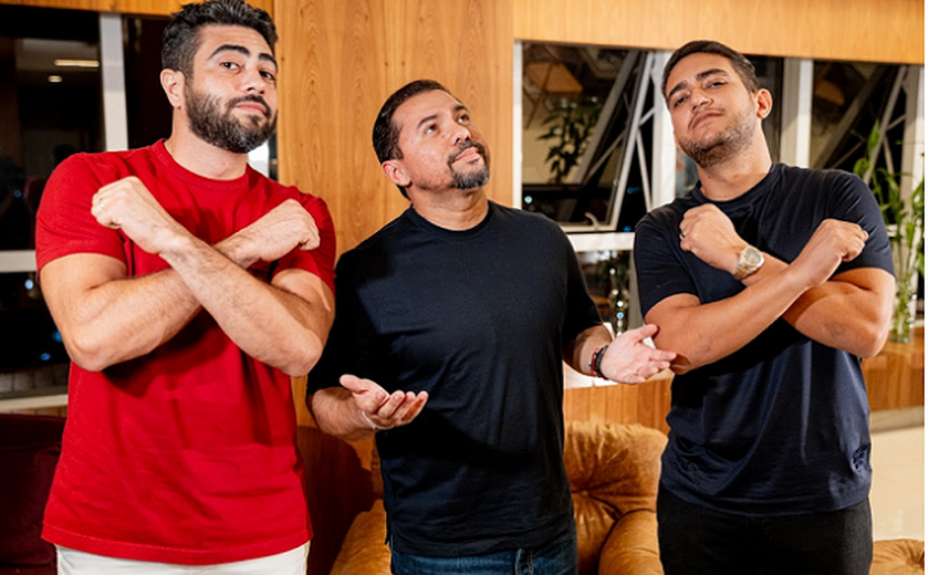 Xand Avião grava parceria inédita com Henrique & Juliano