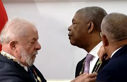 Brasil firma 11 acordos de cooperação com Angola