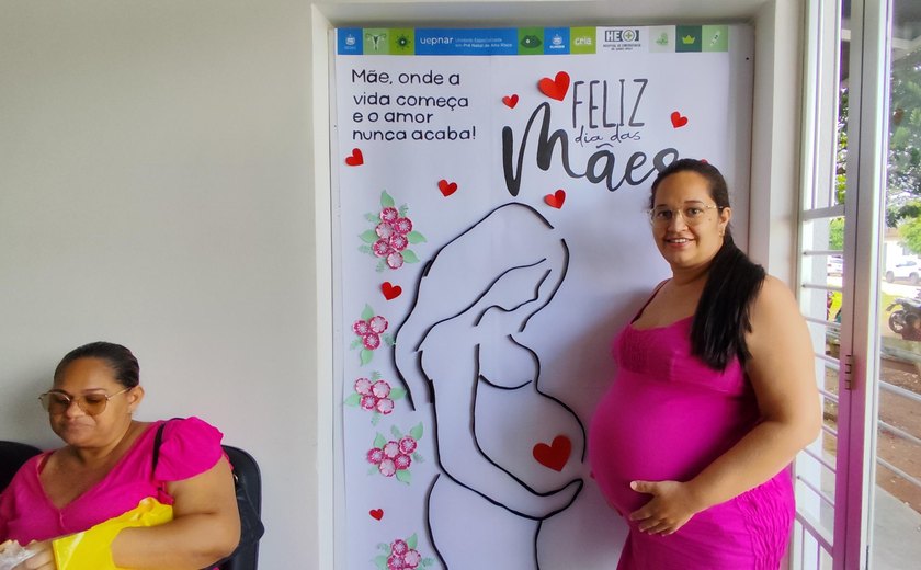 Hospital de Emergência do Agreste celebra mês das mães com acolhimento especial a gestantes de alto risco