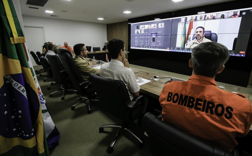 Governo do Estado vai decretar situação de emergência em Alagoas devido às fortes chuvas