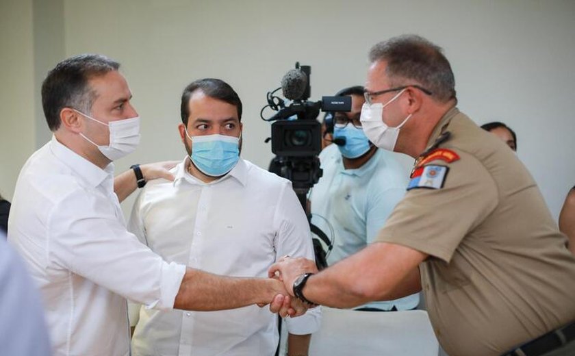 Reforma do Quartel do Comando-Geral da PM deve ficar pronta em 6 meses