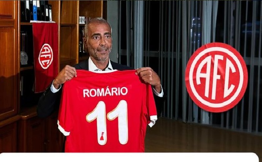 Longe da primeira divisão do Carioca desde 2016, America conta com Romário e inicia disputa da A2