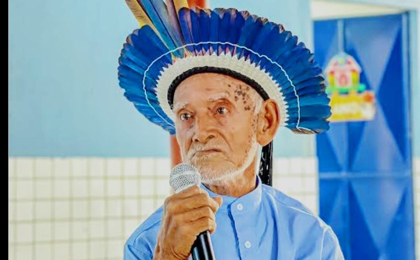 Palmeirense, Antônio Celestino, da tribo Xukuru-Kariri receberá titulo doutor honoris causa da UFAL
