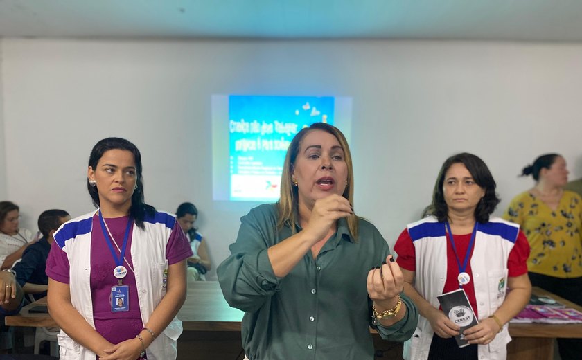 Ações educativas marcam Dia Nacional de Combate ao Trabalho Infantil em Maceió