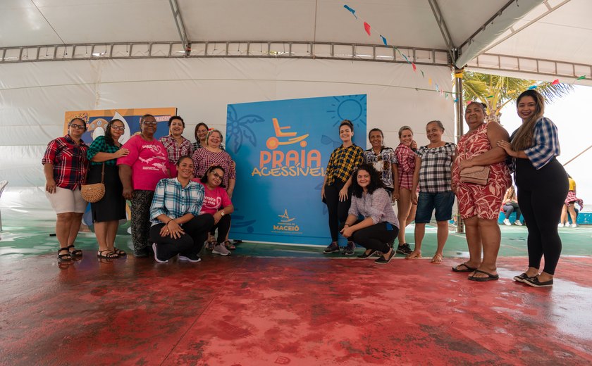Prefeitura promove Arraiá do Praia Acessível sexta-feira (14) na Pajuçara