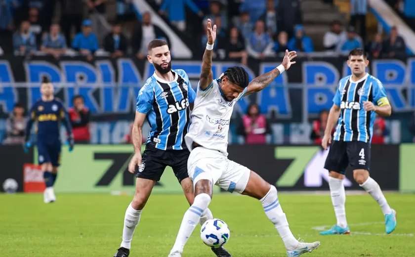 Grêmio tem gol anulado no fim, fica no zero com o CSA e é eliminado da Copa do Brasil