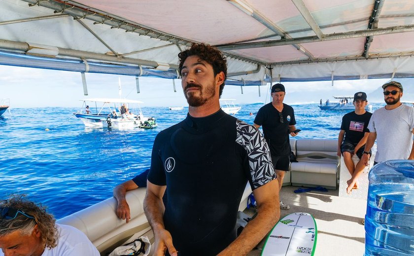 Yago Dora chega ao Finals como líder do ranking mundial