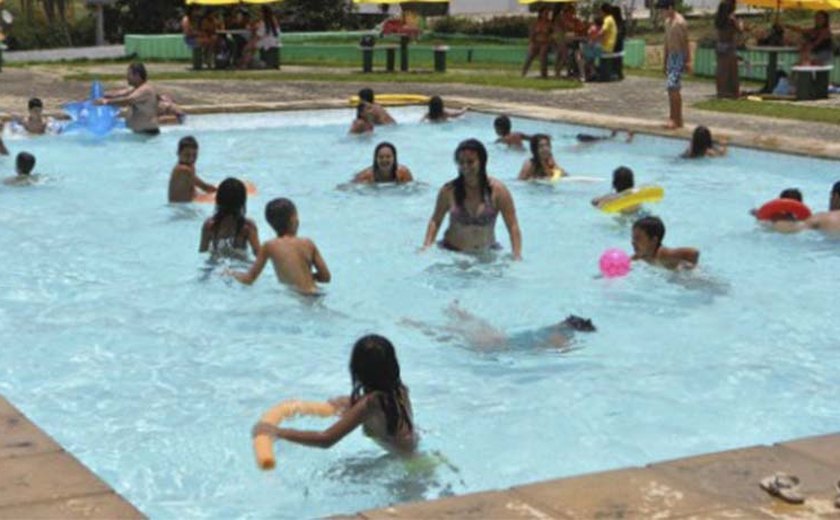 Arapiraca: Clube do Servidor Municipal é o atrativo no fim de semana