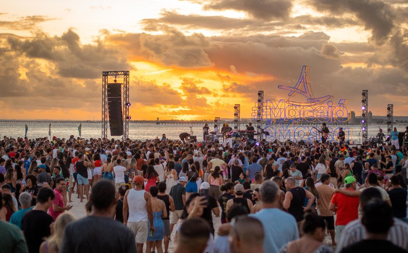 Abertura do verão 2025 é marcada por música e alegria na Praia da Avenida