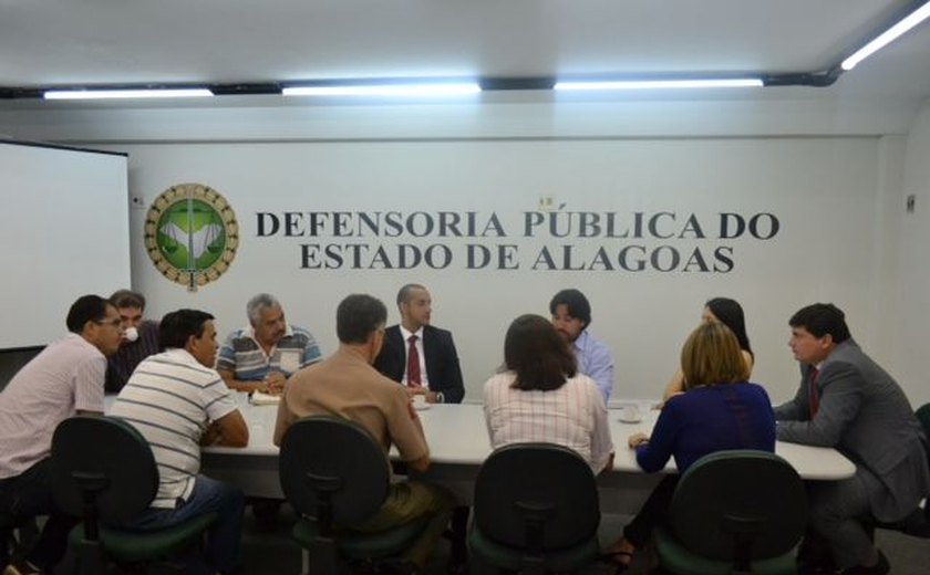 Banco do Brasil discute situação dos conjuntos residenciais em Palmeira com a equipe do novo governo