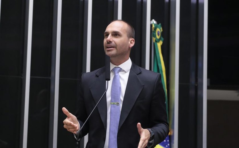 Eduardo Bolsonaro vai conseguir o apoio de Trump nos EUA?