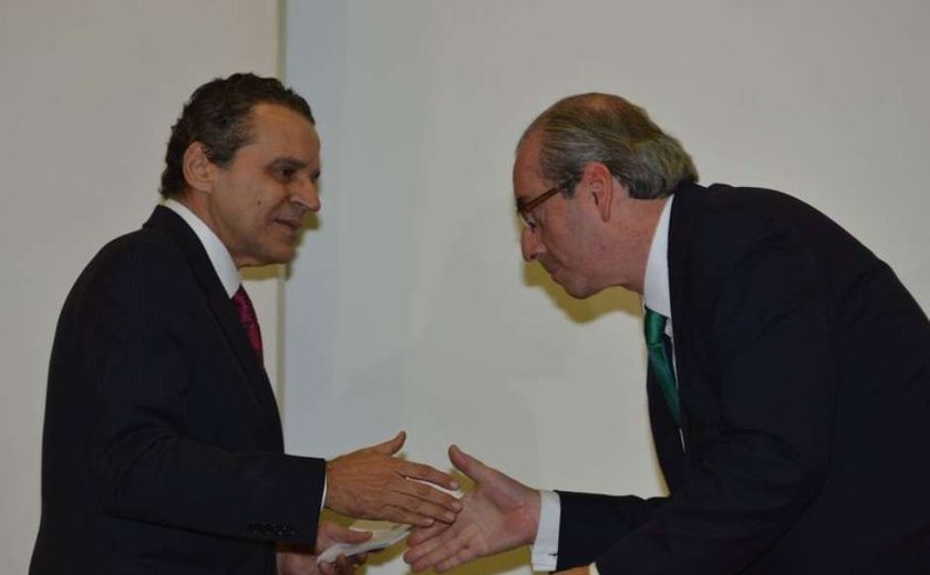 Cunha e Alves viram réus em caso de corrupção na Caixa