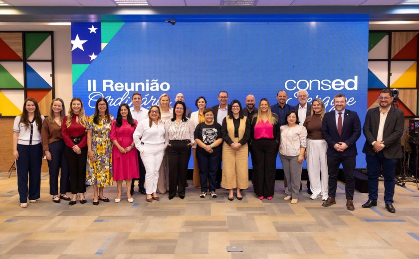 Secretária de Educação participa de reunião ordinária do Consed, em Sergipe