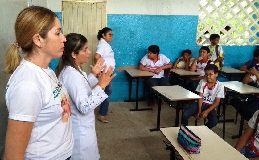 Unidade de saúde intensifica vacinas contra o HPV em escolas de Palmeira