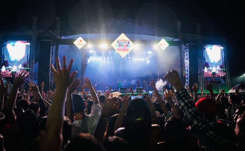 Grandes shows no Lago da Perucaba animam São João: programação começa nesta terça