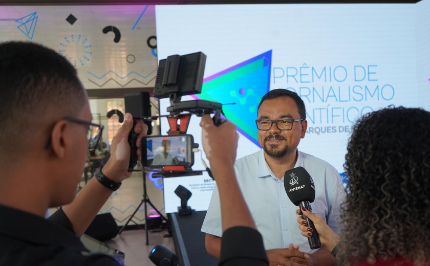 Prêmio José Marques de Melo: reconhecimento às contribuições do Jornalismo Científico em Alagoas