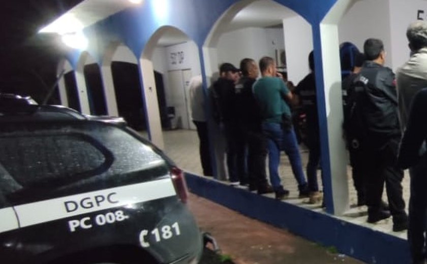 Polícia Civil prende três pessoas durante operação em Arapiraca