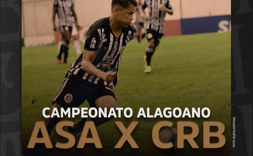 ASA X CRB: diretoria divulga valores dos ingressos; sócio Amor GIGANTE paga meia-entrada