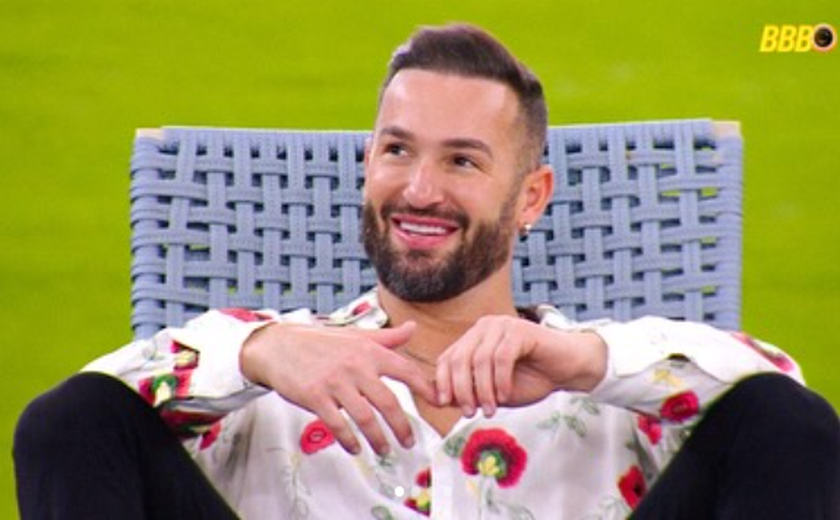 Diego Hypolito consola Camilla após briga com Vitória Strada no BBB 25