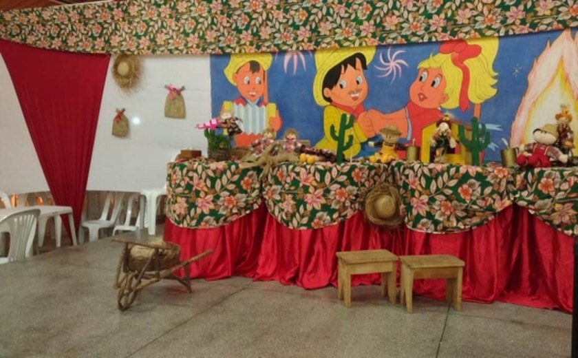 Colégio Tiradentes Agreste celebra cultura regional nos festejos juninos