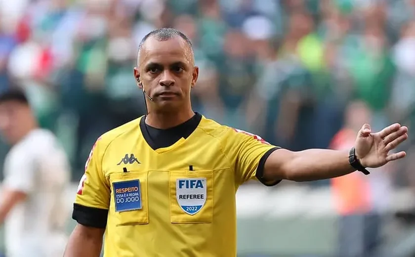 CBF define o árbitro que vai apitar o jogo entre Corinthians e Grêmio pela Copa do Brasil