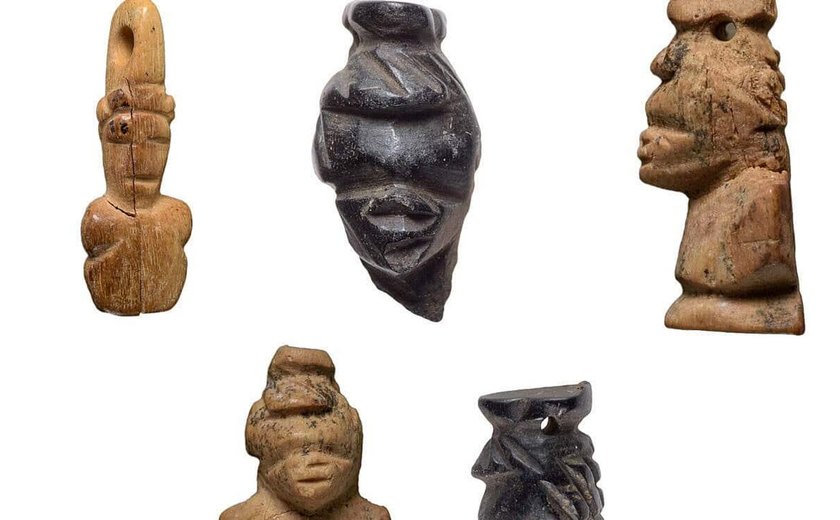Arqueólogos encontram raras estatuetas africanas antigas em túmulos cristãos ao sul de Israel (FOTOS)