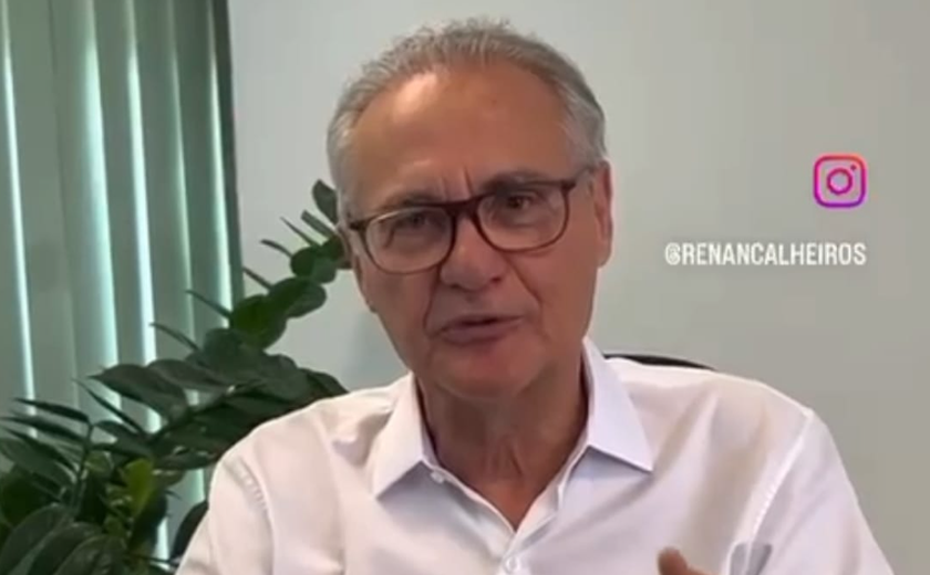Renan Calheiros denuncia golpe político em Rio Largo e sai em defesa do prefeito Carlos