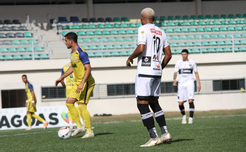 Aliança é o primeiro finalista da Copa Alagoas ao vencer ASA nos pênaltis