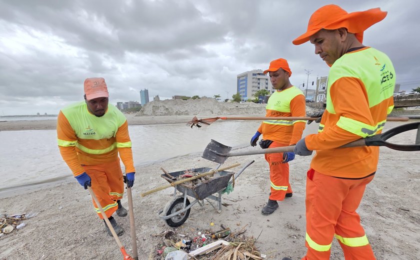 Autarquia de Limpeza Urbana intensifica ações durante chuvas na capital