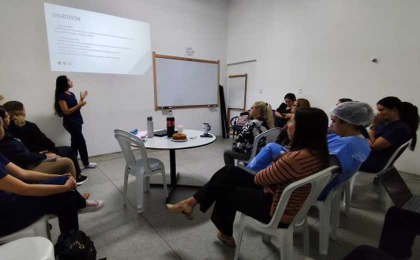Estudantes de Enfermagem da Ufal encerram estágio no HEA com propostas de melhoria focadas na segurança do paciente